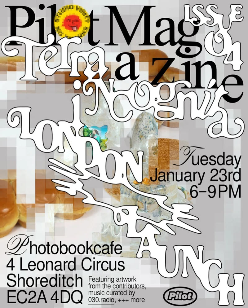 Issue 04 Launch poster