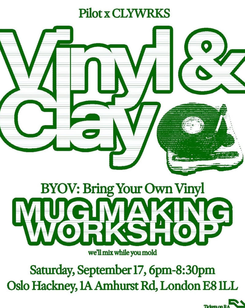 Vinyl & Clay poster