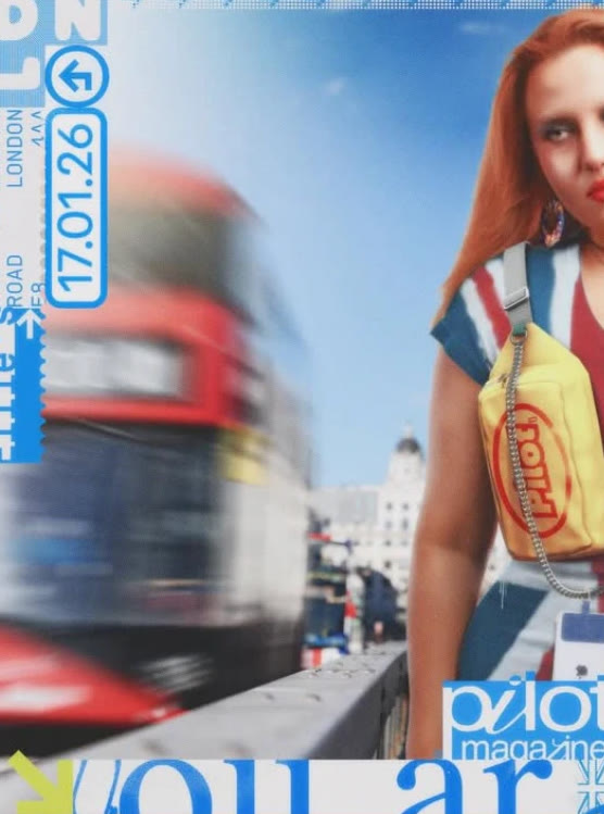 Issue 06 London Launch poster