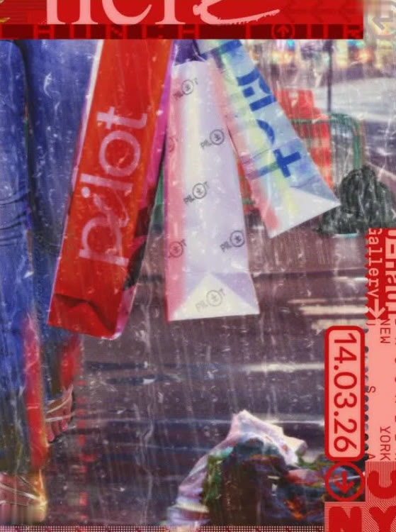 Issue 06 New York Launch poster