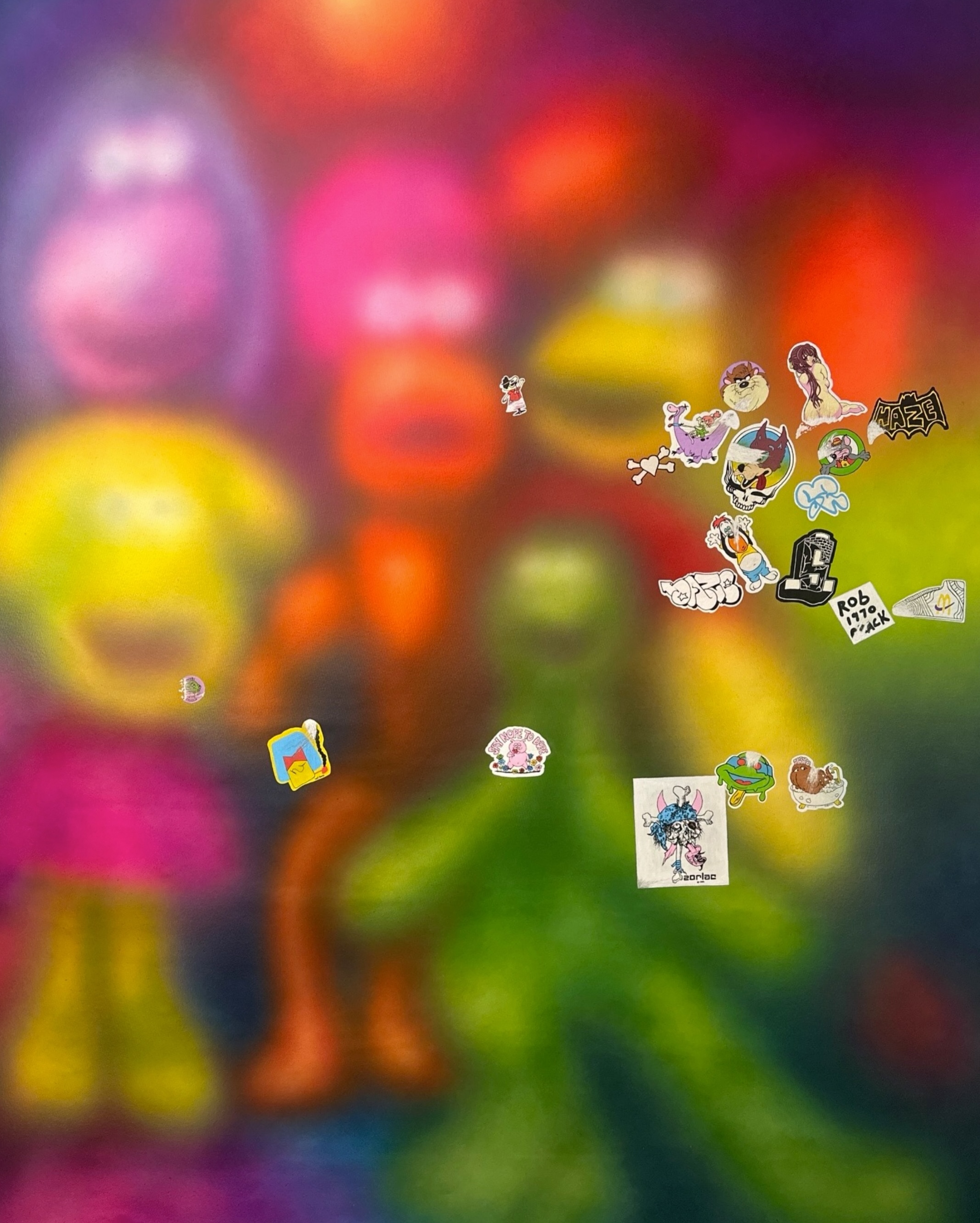 Art Shows This October: for the Memory Rewritten by Adulthood