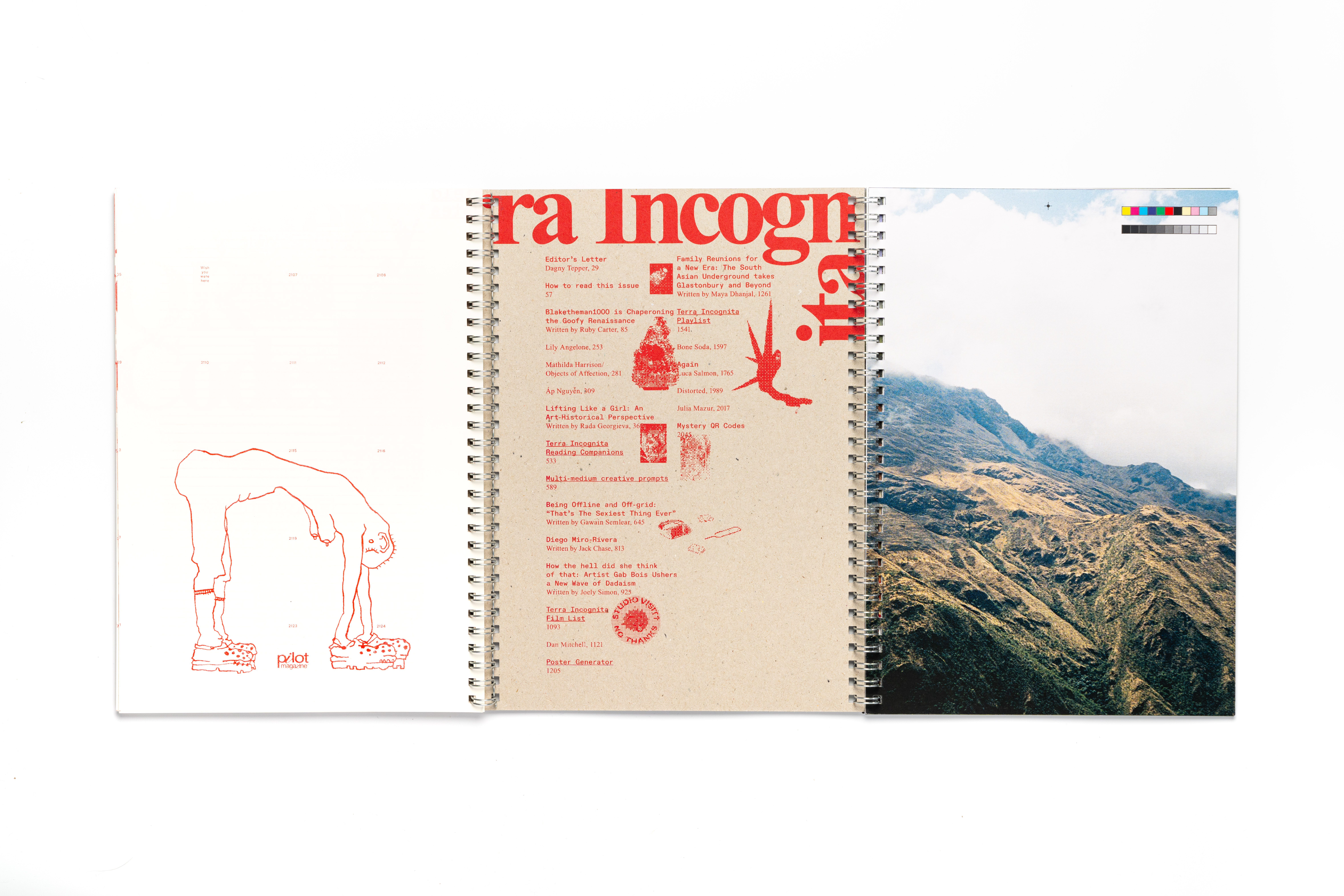 Issue 04: Terra Incognita
